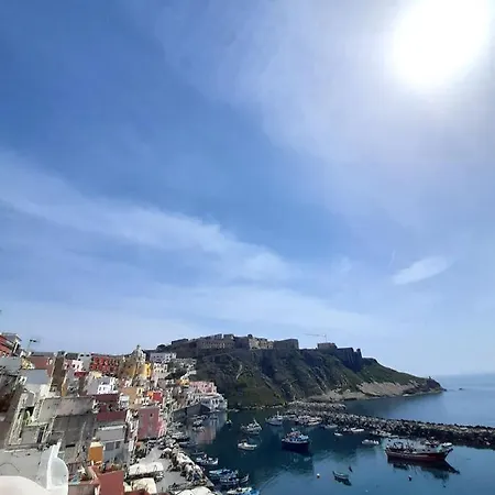 La Romantica - Corricella Terrace Procida