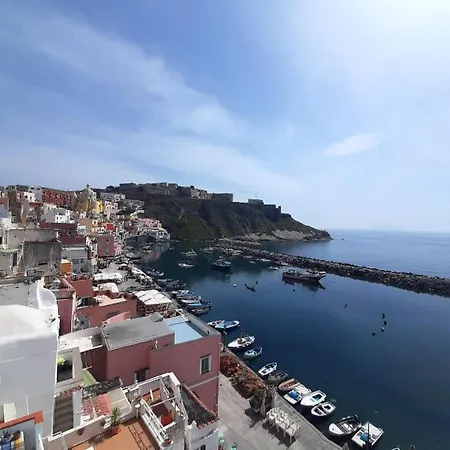 La Romantica - Corricella Terrace Apartment Procida